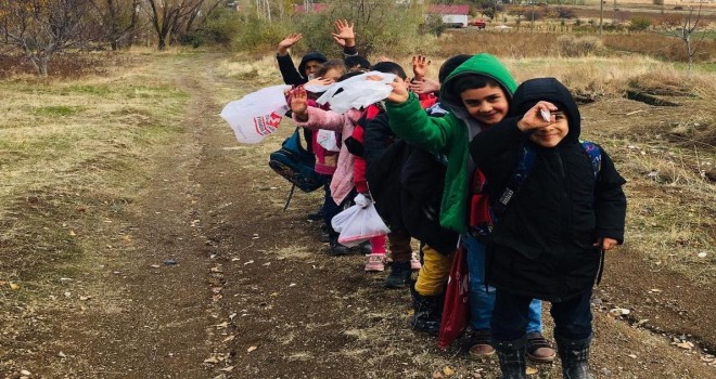 Tatvan TEMA’dan doğa yürüyüşü etkinliği