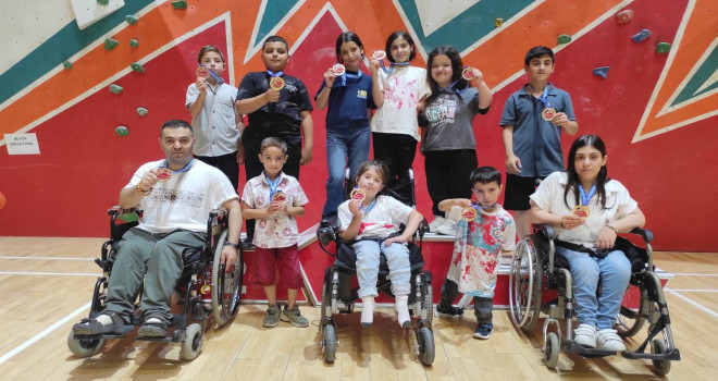 Para Tırmanış Türkiye Şampiyonası’nda Bitlisli Sporcular Büyük Başarı Elde Etti