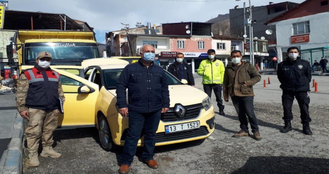 Bitlis İl Genelinde Denetimler Devam Ediyor