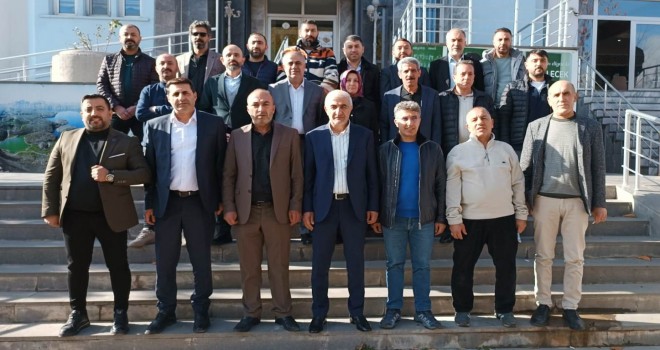 Hasan Sönmez, Esnaf Odası Başkan Adaylığını Açıkladı