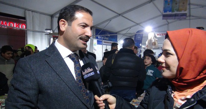 Tatvan Doğu Anadolu 1. Kitap Fuarı’na Yoğun İlgi