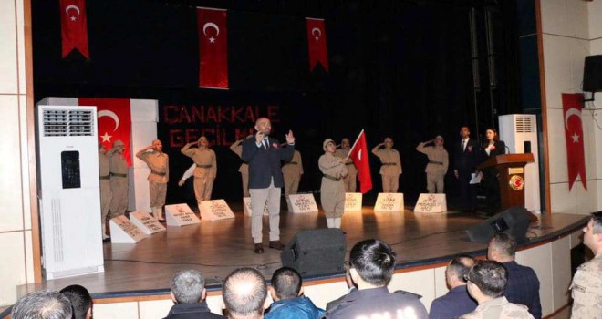 Hizan’da  ‘18 Mart Çanakkale Zaferi ve Şehitleri Anma Günü’ Programı Düzenlendi