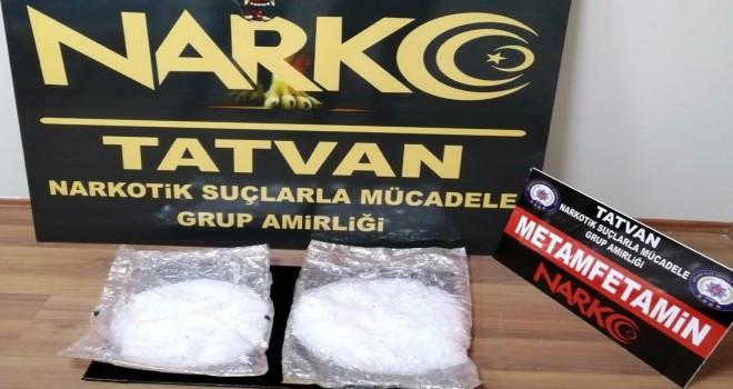 Bitlis’te 972 gram uyuşturucu madde ele geçirildi
