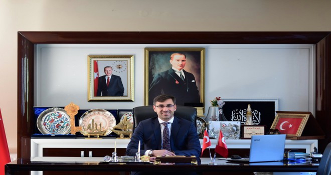 Başkan Tanğlay’ın “Yeni Yıl” mesajı