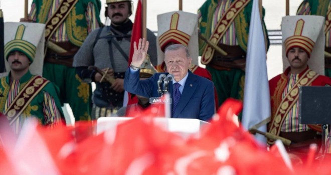 Cumhurbaşkanı Erdoğan, Ahlat’ta Malazgirt Zaferi’nin 955. Yıl Dönümü Programında Konuştu