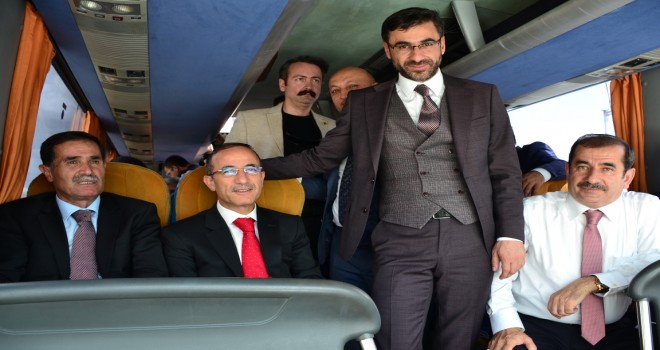 AK Parti Bitlis milletvekili adaylarının seçim çalışmaları