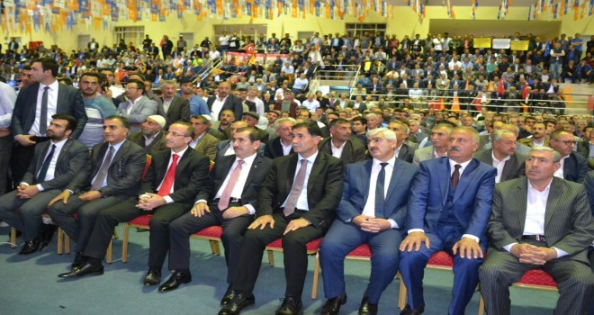Bitlis’te AK Parti milletvekili aday tanıtım toplantısı düzenlendi