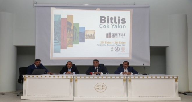 Bitlis Tanıtım Günleri İzmir’de yapılacak