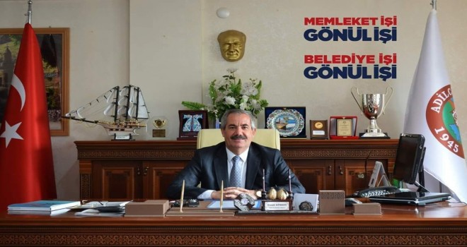 Adilcevaz Belediye Başkanı Necati Gürsoy göreve başladı