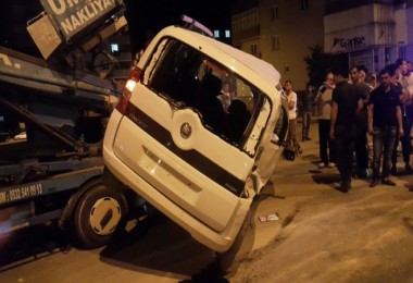 Tatvan’da trafik kazası 1 yaralı