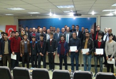 Tatvan’daki girişimciler sertifikalarını aldılar