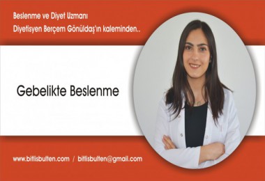 Gebelikte Beslenme