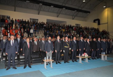 Bitlis’te 29 Ekim Cumhuriyet Bayramı kutlandı