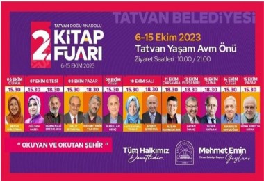 Tatvan'da '2. Kitap Fuarı' Açılacak