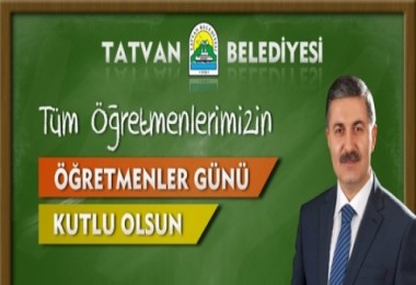 Başkan Aksoy’un “Öğretmenler Günü” mesajı