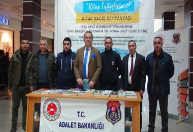 Hükümlü ve Tutuklular İçin Başlatılan Kitap Bağış Kampanyası Devam Ediyor