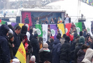 Tatvan'da Nevruz Kutlaması Yapıldı