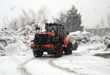 Bitlis’te 193 köy yolu ulaşıma kapandı