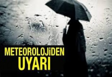 Bitlis için “Kuvvetli Yağış” uyarısı yapıldı