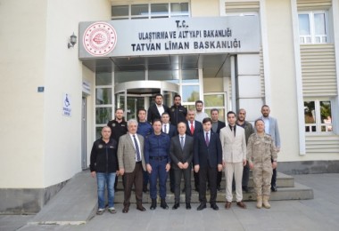 Tatvan’da Doğu Anadolu ve Güneydoğu Anadolu’nun İlk Gemi adamları Sınav Merkezi Açıldı