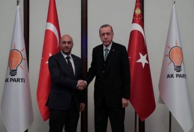 Engin Günceoğlu, AK Parti Bitlis İl Başkanı oldu