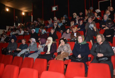 Tatvan’daki kadınlar için sinema etkinliği düzenlendi