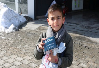 Bitlis Belediyesi'nden Kandil Simidi İkramı