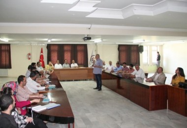Bitlis Belediyesi personellerine yönelik eğitim programı düzenledi