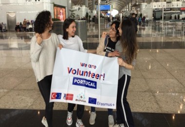 BİPEM Gönüllüleri Portekiz’de