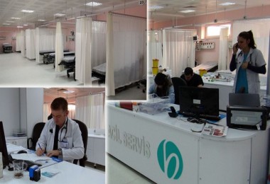 Bitlis Devlet Hastanesi’nin Acil Servisi yenilendi