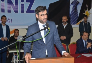Bitlis’te AK Parti teşkilat temayül yoklaması yapıldı