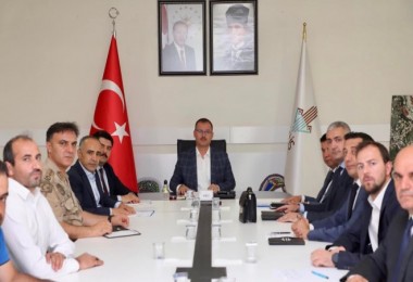 Bitlis’te İl Göç Kurulu Toplantısı Yapıldı