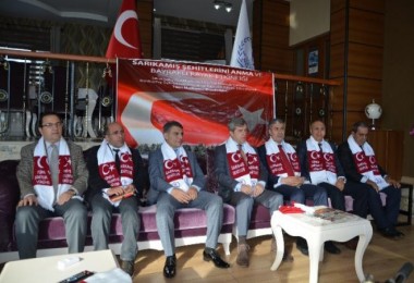 Bitlis’te Sarıkamış şehitlerini anma etkinliği düzenlenecek