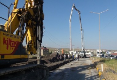 Tatvan’daki Doğumevi Kavşağı Yeniden Yapılıyor