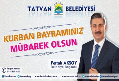 Başkan Aksoy’un “Kurban Bayramı” mesajı