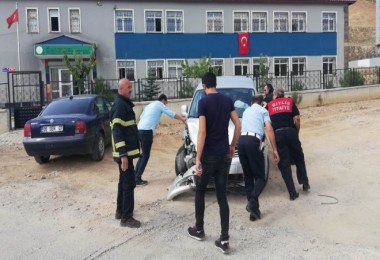 Bitlis’te trafik kazası 4 yaralı