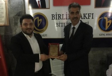 Bitlis Medeniyet Platformu’nda görev değişikliği