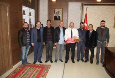 Esnaf, Vali Ustaoğlu’na Bitlis Günleri için teşekkür ziyaretinde bulundu