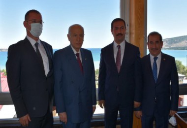 MHP Lideri Bahçeli Tatvan’da Konaklayacak