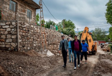 Bitlis Belediyesi Çalışıyor Kentin Çehresi Değişiyor
