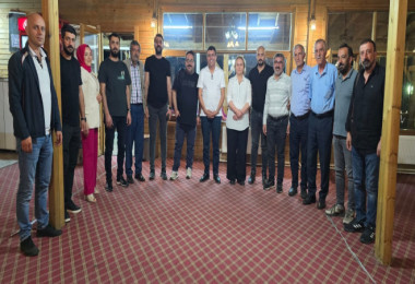 Tatvan Belediyesi Basınla Bir Araya Geldi