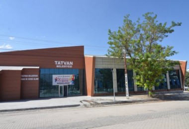 Tatvan Belediyesi’nden büyük bir hizmet daha