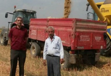 Astronot gıdası Kinoa'nın ilk hasadı yapıldı