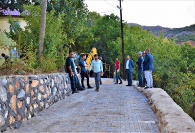 Başkan Barlak, çalışmaları yerinde inceledi