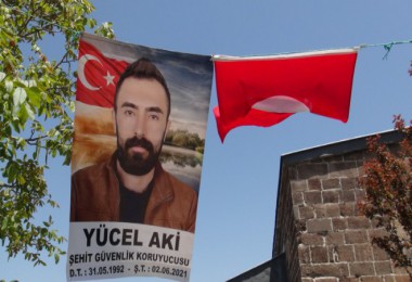 Şehit Yücel Aki Anısına Mevlid-i Şerif Okutuldu