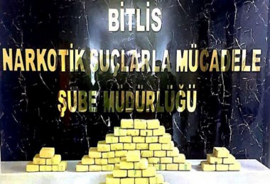 Bitlis’te 91 kilo 900 gram uyuşturucu ele geçirildi