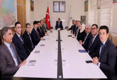 Bitlis’te KÖYDES Toplantısı Yapıldı