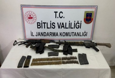 Bitlis’te 1 PKK’lı Terörist Etkisiz Hale Getirildi