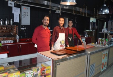 BEÜ’de otantik Eren Cafe hizmet vermeye başladı