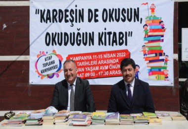 Tatvan’da Kitap Toplama Kampanyası Başlatıldı